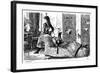 Induction, 1878-George Du Maurier-Framed Giclee Print