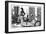 Induction, 1878-George Du Maurier-Framed Giclee Print