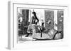 Induction, 1878-George Du Maurier-Framed Giclee Print