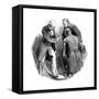 Induction of the Speaker Elect, House of Commons, C1905-null-Framed Stretched Canvas