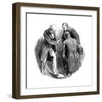 Induction of the Speaker Elect, House of Commons, C1905-null-Framed Giclee Print