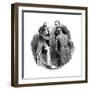 Induction of the Speaker Elect, House of Commons, C1905-null-Framed Giclee Print