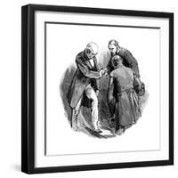 Induction of the Speaker Elect, House of Commons, C1905-null-Framed Giclee Print