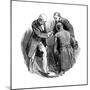 Induction of the Speaker Elect, House of Commons, C1905-null-Mounted Giclee Print