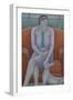 Indulgent Mistress Woman and Dog-Ruth Addinall-Framed Giclee Print