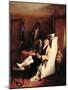 Indulging, 1832 (Panel)-William Kidd-Mounted Giclee Print