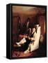 Indulging, 1832 (Panel)-William Kidd-Framed Stretched Canvas