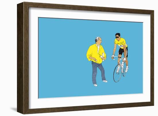 Indurain, 2014-Eliza Southwood-Framed Giclee Print