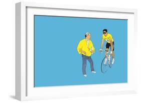 Indurain, 2014-Eliza Southwood-Framed Giclee Print