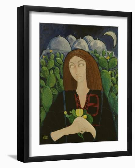 Indurance-Laila Shawa-Framed Giclee Print