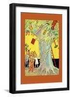 Indus Tree With Collection of Articles-John R. Neill-Framed Art Print