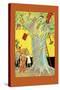 Indus Tree With Collection of Articles-John R. Neill-Stretched Canvas