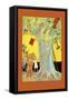 Indus Tree With Collection of Articles-John R. Neill-Framed Stretched Canvas