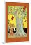 Indus Tree With Collection of Articles-John R. Neill-Framed Art Print