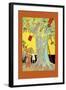 Indus Tree With Collection of Articles-John R. Neill-Framed Art Print