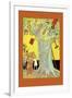 Indus Tree With Collection of Articles-John R. Neill-Framed Art Print