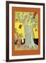 Indus Tree With Collection of Articles-John R. Neill-Framed Art Print