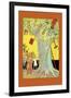 Indus Tree With Collection of Articles-John R. Neill-Framed Art Print