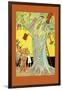 Indus Tree With Collection of Articles-John R. Neill-Framed Art Print