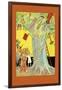 Indus Tree With Collection of Articles-John R. Neill-Framed Art Print