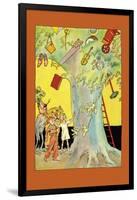 Indus Tree With Collection of Articles-John R. Neill-Framed Art Print