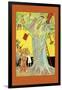 Indus Tree With Collection of Articles-John R. Neill-Framed Art Print