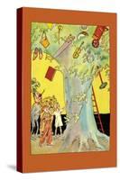 Indus Tree With Collection of Articles-John R. Neill-Stretched Canvas