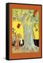 Indus Tree With Collection of Articles-John R. Neill-Framed Stretched Canvas