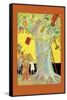 Indus Tree With Collection of Articles-John R. Neill-Framed Stretched Canvas