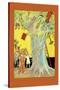 Indus Tree With Collection of Articles-John R. Neill-Stretched Canvas