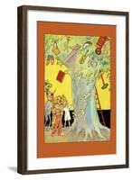 Indus Tree With Collection of Articles-John R. Neill-Framed Art Print