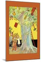 Indus Tree With Collection of Articles-John R. Neill-Mounted Art Print