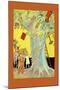 Indus Tree With Collection of Articles-John R. Neill-Mounted Art Print