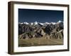 Indus Valley and Stok-Kangri Massif, Leh, Ladakh, Indian Himalayas, India-Jochen Schlenker-Framed Photographic Print