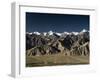 Indus Valley and Stok-Kangri Massif, Leh, Ladakh, Indian Himalayas, India-Jochen Schlenker-Framed Photographic Print