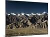 Indus Valley and Stok-Kangri Massif, Leh, Ladakh, Indian Himalayas, India-Jochen Schlenker-Mounted Photographic Print