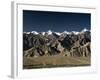 Indus Valley and Stok-Kangri Massif, Leh, Ladakh, Indian Himalayas, India-Jochen Schlenker-Framed Photographic Print