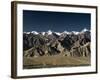 Indus Valley and Stok-Kangri Massif, Leh, Ladakh, Indian Himalayas, India-Jochen Schlenker-Framed Photographic Print