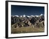 Indus Valley and Stok-Kangri Massif, Leh, Ladakh, Indian Himalayas, India-Jochen Schlenker-Framed Photographic Print