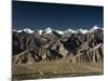 Indus Valley and Stok-Kangri Massif, Leh, Ladakh, Indian Himalayas, India-Jochen Schlenker-Mounted Photographic Print