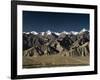 Indus Valley and Stok-Kangri Massif, Leh, Ladakh, Indian Himalayas, India-Jochen Schlenker-Framed Photographic Print