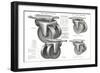 Industraial Casters-null-Framed Art Print