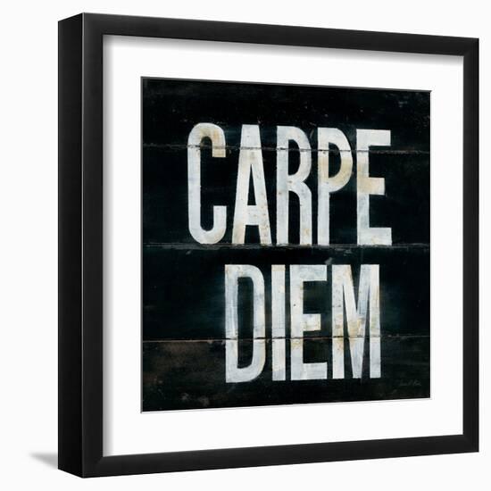 Industrail Chic Carpe Diem-Arnie Fisk-Framed Art Print