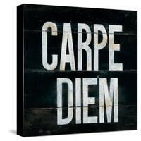 Industrail Chic Carpe Diem-Arnie Fisk-Stretched Canvas