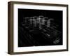 Industrial Abstract Architecture-cherezoff-Framed Art Print