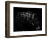 Industrial Abstract Architecture-cherezoff-Framed Premium Giclee Print