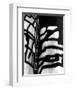 Industrial abstraction (b/w photo)-Brett Weston-Framed Photographic Print