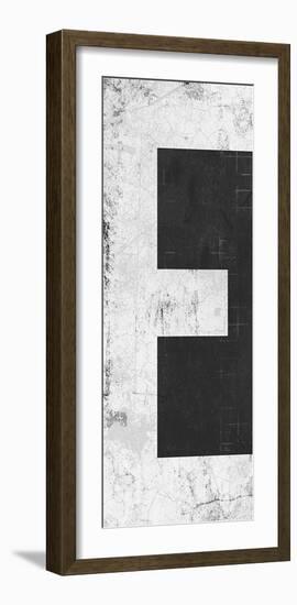 Industrial Alphabet - E-Frazier Tom-Framed Giclee Print