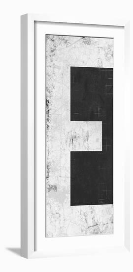 Industrial Alphabet - E-Frazier Tom-Framed Giclee Print