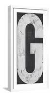 Industrial Alphabet - G-Frazier Tom-Framed Giclee Print